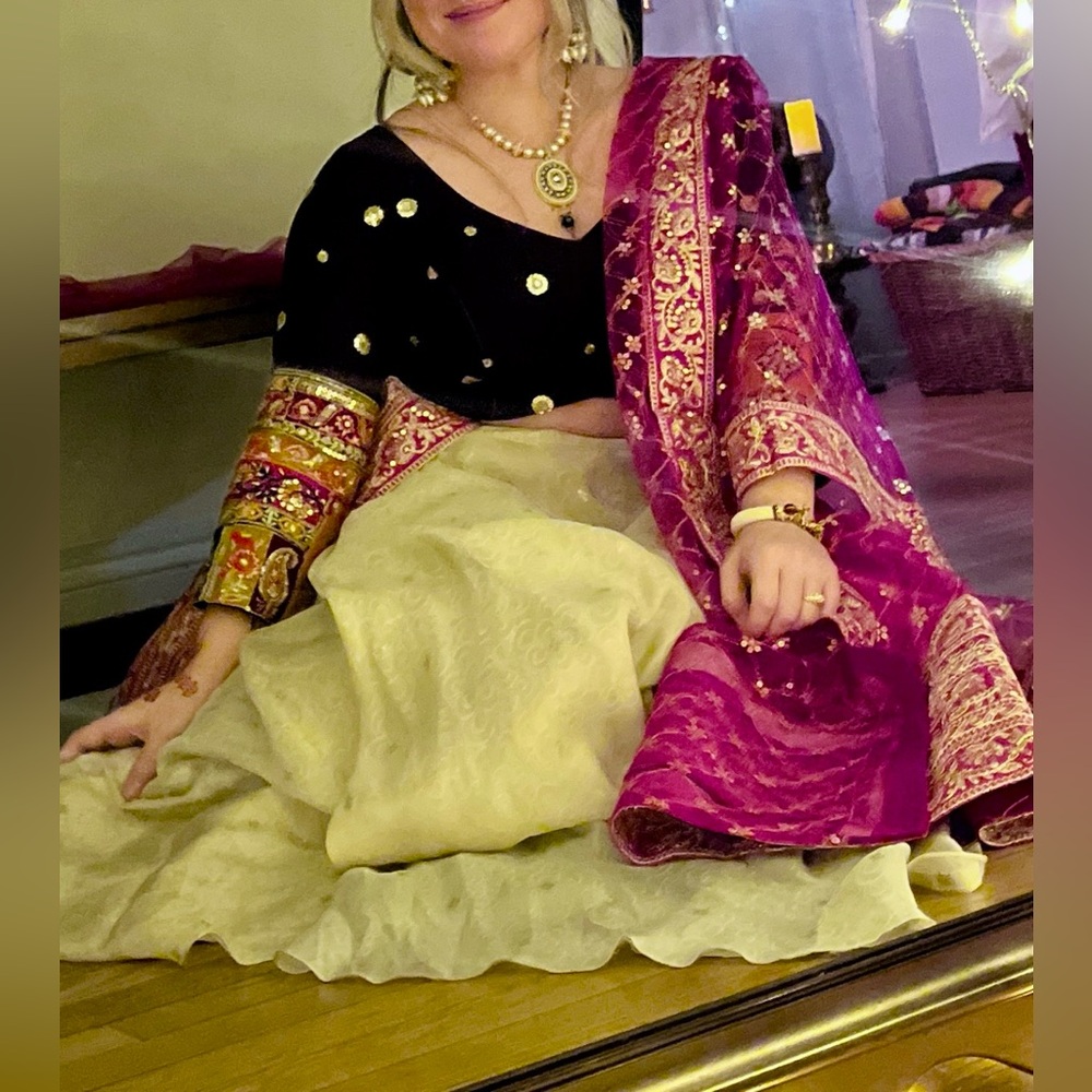 Colorful & Chic Lehenga for wedding / Sangeet